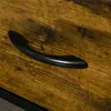 Wohnzimmerschrank mit 2 Stoffschubladen, Beistellschrank Produktbild-Vorschau 10