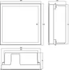 MONACOR SPE-8U Wetterfester Einbau-Hi-Fi Wand- und Produktbild-Vorschau 3