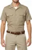 Brandit Us 1/2 Hemd, beige, 4XL Produktbild-Vorschau 9