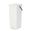Brabantia SORT & GO RECYCLE BIN, 40 l, Rechteckig, Weiß, Produktbild-Vorschau 4