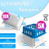 BigDean 5 Stück Luftentfeuchter + 10 Nachfüllpacks 400g – Produktbild-Vorschau 3