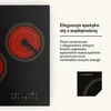 Klarstein Victoria Glaskeramikkochfeld - 45 cm, 3-strefowe Podgląd zdjęcia produktu 5