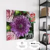 Magnettafel 30x30cm Pinnwand Whiteboard beschreibbar - Produktbild-Vorschau 4