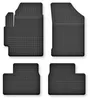 Gummi-Fußmatten für Fiat Sedici 2006-2014 (Schrägheck) – Produktbild-Vorschau 1