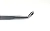 A close-up side view of a pair of metallic tweezers with a curved tip, set against a white background. Produktbild-Vorschau
