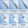 13 Nagelfräser Bits Professioneller Karbid Diamant Bohrer Produktbild-Vorschau 4