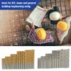 100-dielna sada vrtákov s titánovým povlakom a bielymi Náhľad obrázku produktu 5