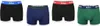Lee Cooper Pánské Boxerky – Bavlna, Logo Bm4143, 4 Kusy, Náhled obrázku produktu 11