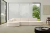 ALTDECOR Ecksofa in L-Form  MARI-L2 - 328x171x79,5 cm  Produktbild-Vorschau 1