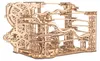 Eco Wood Art (EWA) DIY 3D Mechanisches Holz Puzzle, Marble Run, 4592, 43,6x26,4x24,7 cm Náhled obrázku produktu