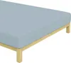 Jersey prostěradlo Šedé Rozměr: 90x200 cm Náhled obrázku produktu 1