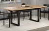 Esstisch "Syncro" Eiche hell, ausziehbar 160-200 cm, Produktbild-Vorschau 3