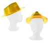 Alsino - Glitzer Plastik Trilby Herren Accessoire Sänger Produktbild-Vorschau 7