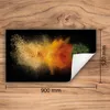 DarHaus Herdabdeckplatte 90x52 cm Anti Rutsch Matte Produktbild-Vorschau 2