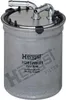 Kraftstofffilter HENGST FILTER H281WK01 für VW POLO (9N) Produktbild-Vorschau 1