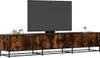 A TV stand with a television on top, set against a white background. Náhľad obrázku produktu