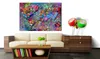 Obraz z netkaného plátna - Mapa: Jackson Pollock inspirace Náhled obrázku produktu 5