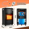 Bettizia Gasheizung Innenräume 4200W Gasofen 3 Heizstufen Produktbild-Vorschau 2
