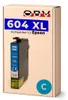 Kompatible Druckerpatrone 604XL für Epson Cyan Produktbild-Vorschau 1
