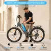 ESKUTE C100 PLUS elektrische fiets, 26-inch e-bike, Productafbeelding-voorbeeld 4