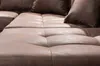 Moderne XXL Wohnlandschaft KENT 305cm braun Sofa mit Produktbild-Vorschau 7