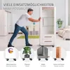 ECD Germany 2x Transportroller PP-Räder Rollbrett, 40x60 Produktbild-Vorschau 4