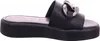 MARCO TOZZI Damen Leder Clogs Pantoletten Kette Plateau Produktbild-Vorschau 16