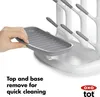 OXO Tot Space Saving Abtropfgestell Produktbild-Vorschau 9