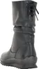 Remonte Damen Stiefelette Glattleder Schwarz 41 EU, mit Produktbild-Vorschau 3