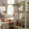 Vitrína „Klippestad“ s 2 dverami, oceľová, 160 x 80 x 35 Náhľad obrázku produktu 5