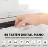 MUSTAR Digitalpiano 88 Tasten Set mit Ständer, 3 Pedalen, Produktbild-Vorschau 13