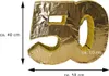 Pinata "Goldene 50" | 50x40x10cm Produktbild-Vorschau 2