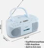 MEDION E65010 Stereoradio (CD-Player, Kassette, USB Produktbild-Vorschau 8