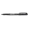 A black marker pen is shown against a white background. Produktbild-Vorschau