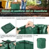 FIVMEN 3x Sacs de déchets de jardin 272 litres Sacs à Voir les images du produit 3