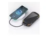 BOT Banca di energia solare SP3 1 pannello 30000mAh nero Anteprima dell’immagine prodotto 3