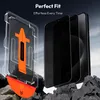 2-pak iPhone 15 Pro Max Privacy Szkło ochronne na ekran - Podgląd zdjęcia produktu 5