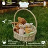 Creative Home Proutěný koš oválný se šikmým uchem | 37 x 30 Náhled obrázku produktu 4
