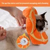 Halskrause Katze Einstellbar Halsband Weich Halskragen Produktbild-Vorschau 4