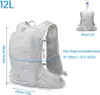 12L plecak hydracyjny na rower Lekki plecak do jazdy w Podgląd zdjęcia produktu 9