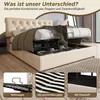 Flieks Polsterbett mit Stauraum verstellbarem Kopfteil und Produktbild-Vorschau 7