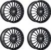 4 x Carmani Felgen 24 Karl 8 Zollx19 Zoll ET38 5x112 black Produktbild-Vorschau 1