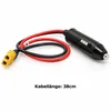 G50 XT60 Buchse auf Stecker Auto Zigarettenanzünder Adapter Produktbild-Vorschau 2