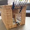 Aumüller Katzentransportkorb aus gesottener Weide - Produktbild-Vorschau 3