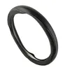 Lenkradbezug Ø 38x9 cm Schwarz für SAAB für OPEL für VOLVO Produktbild-Vorschau 2