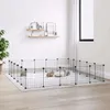 vidaXL 20 pcs. cage pour animaux domestiques avec porte Voir les images du produit 7