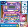 VTech My Preschool Laptop 2.0, výukový počítač (ružový) - Náhľad obrázku produktu 3