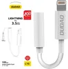 DUDAO Adattatore USB Lightning - Jack 3,5 mm Bialy Anteprima dell’immagine prodotto 1