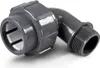 Anschluss-SET 12m FlexFit flexibler PVC Druckschlauch Ø Produktbild-Vorschau 4