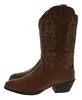HERITAGE WESTERN R TOE damskie brązowe westernowe buty Podgląd zdjęcia produktu 4